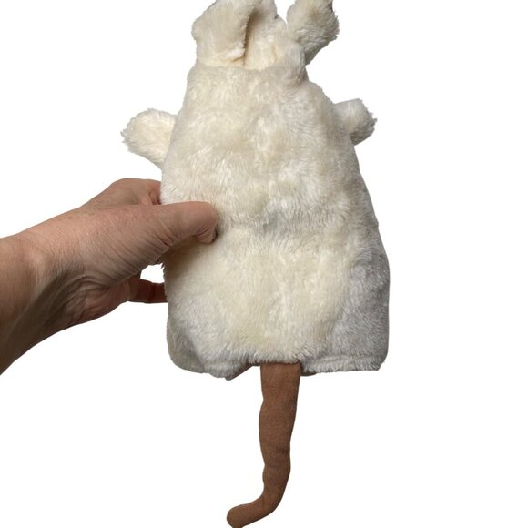 Vintage Dakin Animal Hand Puppets Raccoon Wolf Owl Koala Country Critters Pig - Picture 3 of 16